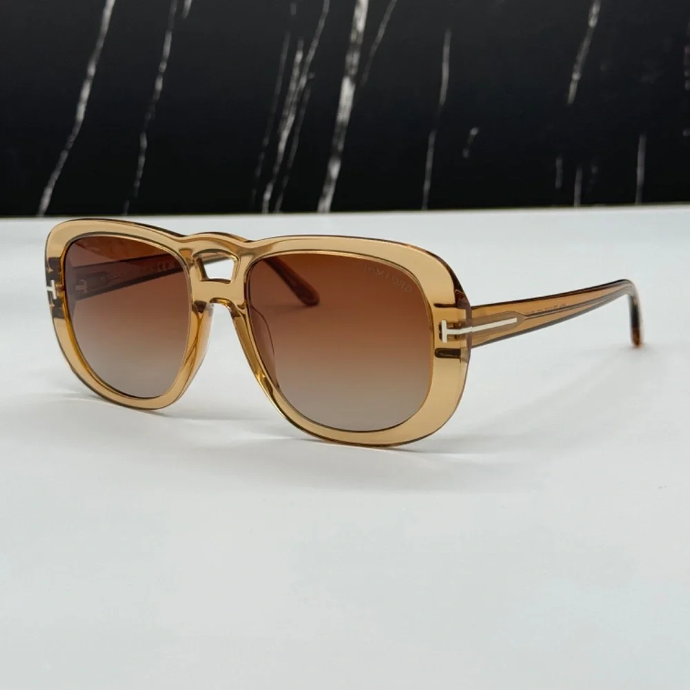 NEW TOM FORD TF1012 45F WOMEN SUNGLASSES TOM FORD BILLIE FT1012/S 45F EYEWEAR